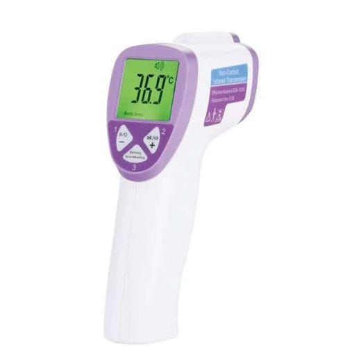 医用体温计 - Shenzhen Pray-Med Technology Co.,Ltd - 红外线 / 额头 / 非接触式