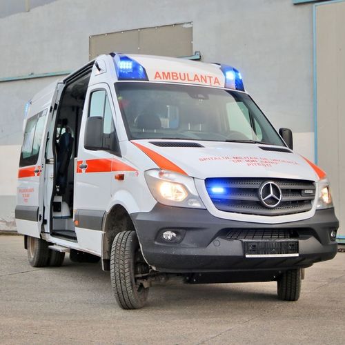 重症监护救护车 - Mercedes Sprinter - DELTAMED SRL - 隔间式 / C型 / 四驱
