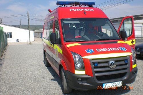 厢式救护车 - Volkswagen Crafter - DELTAMED SRL - B型