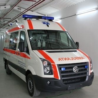 重症监护救护车 - Volkswagen Crafter - DELTAMED SRL - 厢式货车 / C型