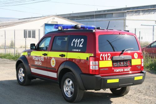重症监护救护车 - Dodge Nitro - DELTAMED SRL - 四驱