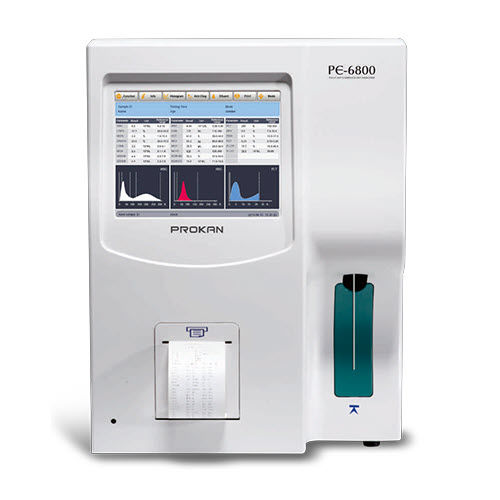 自动血细胞分析仪 - PE-6800 - Shenzhen Prokan Electronics Inc - 台式 / 20 参数式 / 3部分