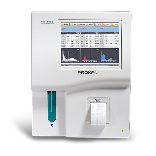 自动血细胞分析仪 - PE-6000 - Shenzhen Prokan Electronics Inc - 台式 / 3部分