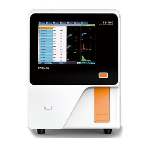 自动血细胞分析仪 - PE-7100 - Shenzhen Prokan Electronics Inc - 台式 / 五分类 / 电阻抗