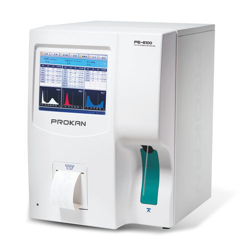 自动血细胞分析仪 - PE-6100 - Shenzhen Prokan Electronics Inc - 台式 / 20 参数式 / 3部分