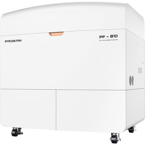 自动临床化学分析仪 - PF-810 - Shenzhen Prokan Electronics Inc - 台式 / 带ISE / STAT接口