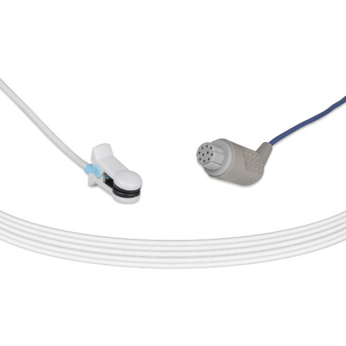 耳廓血氧传感器 - U910-09 - Unimed Medical Supplies - 重复使用型 / 不含乳胶