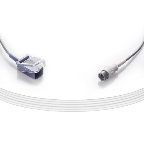 不含乳胶血氧适配器电缆 - U710X-48 - Unimed Medical Supplies