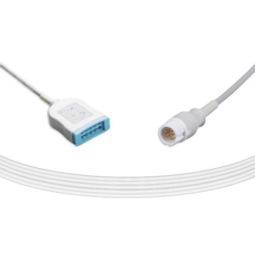 医用心电图电缆 - HP-21085 - Unimed Medical Supplies - 10线 / 飞利浦