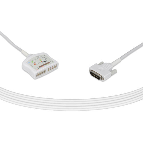 医用心电图电缆 - E10-NK2 series - Unimed Medical Supplies - 香蕉插头 / HDMI / 插入式