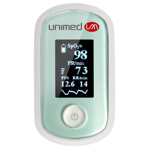 数字脉搏血氧仪 - UC-60E - Unimed Medical Supplies - 医用 / 无线型 / 电池驱动