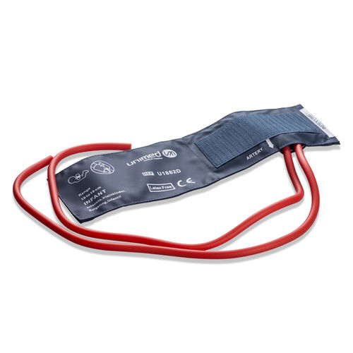 NIBP袖套 - U1882D - Unimed Medical Supplies - 新生儿 / 不含乳胶 / 双管