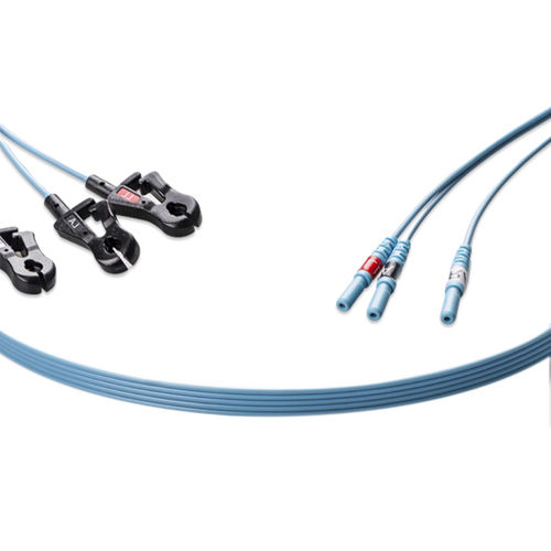 医用心电图电缆 - D3-90XDP - Unimed Medical Supplies - DIN / 5 线式 / 四线式