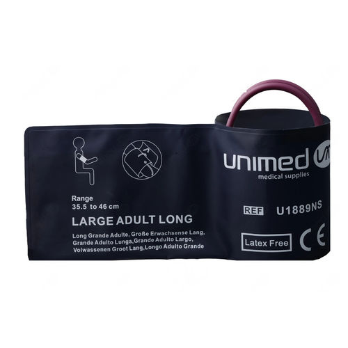 NIBP袖套 - U1889NS - Unimed Medical Supplies - 成人 / 不含乳胶 / 尼龙