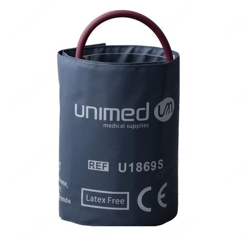 NIBP袖套 - U1869S - Unimed Medical Supplies - 成人 / 不含乳胶 / 简单管状物
