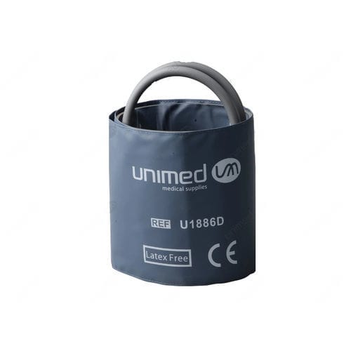 NIBP袖套 - U1886D - Unimed Medical Supplies - 成人 / 不含乳胶 / 聚氨酯