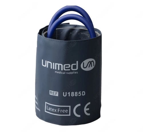 NIBP袖套 - U1885D - Unimed Medical Supplies - 成人 / 不含乳胶 / 聚氨酯