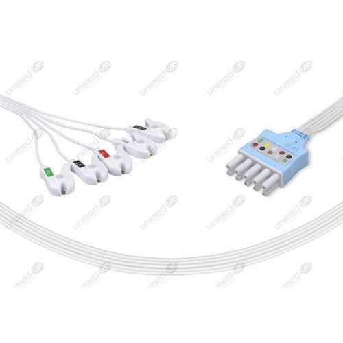 医用心电图电缆 - SL5-90DP - Unimed Medical Supplies - 5 线式