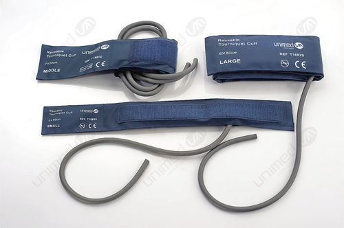 NIBP袖套 - T1880S - Unimed Medical Supplies - 不含乳胶 / 尼龙 / 简单管状物