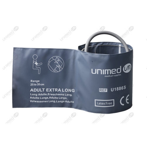 NIBP袖套 - U1886S - Unimed Medical Supplies - 成人 / 不含乳胶 / 聚氨酯