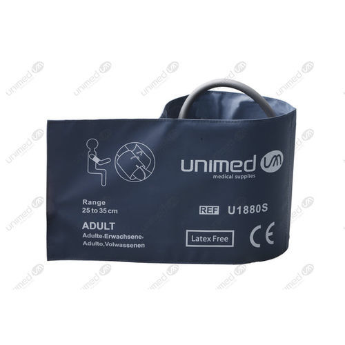 NIBP袖套 - U1880S - Unimed Medical Supplies - 成人 / 不含乳胶 / 简单管状物