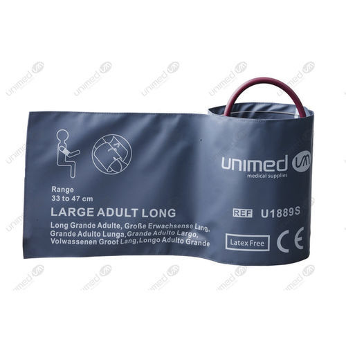 NIBP袖套 - U1889S - Unimed Medical Supplies - 成人 / 不含乳胶 / 简单管状物