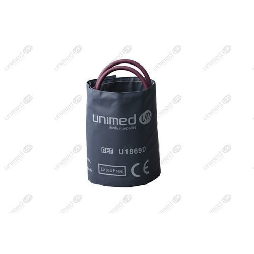 NIBP袖套 - U1869D - Unimed Medical Supplies - 成人 / 不含乳胶 / 聚氨酯