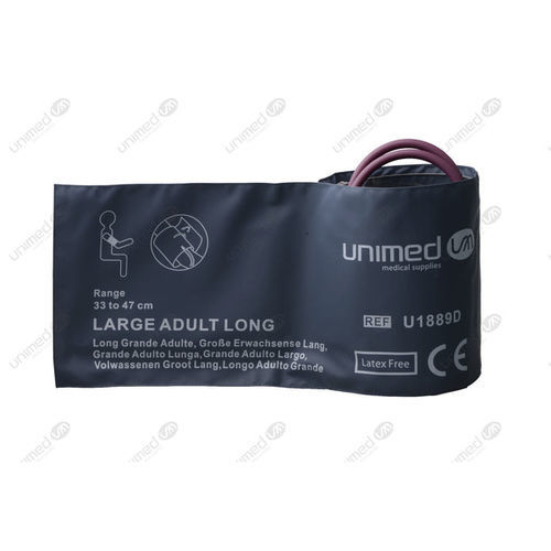 NIBP袖套 - U1889D - Unimed Medical Supplies - 成人 / 不含乳胶 / 聚氨酯