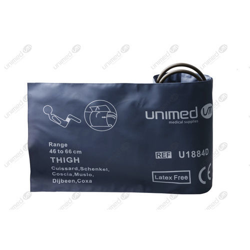 NIBP袖套 - U1884D - Unimed Medical Supplies - 不含乳胶 / 聚氨酯 / 双管