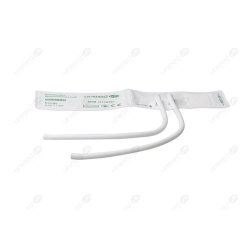 NIBP袖套 - U1783D-C0505-10 - Unimed Medical Supplies - 新生儿 / 布料 / 不含乳胶