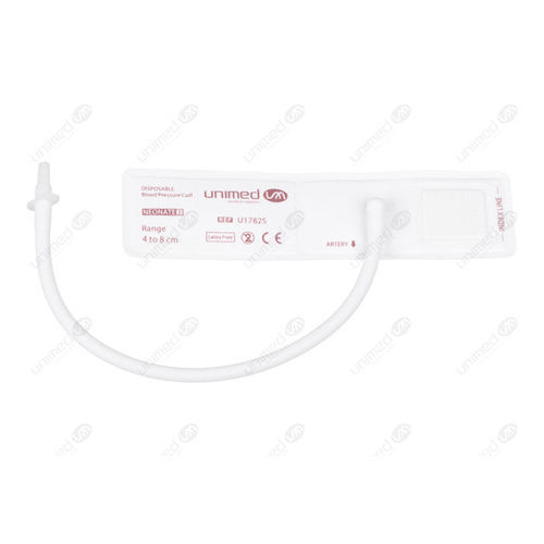 NIBP袖套 - U1782S-C05-10 - Unimed Medical Supplies - 新生儿 / 不含乳胶 / 布料