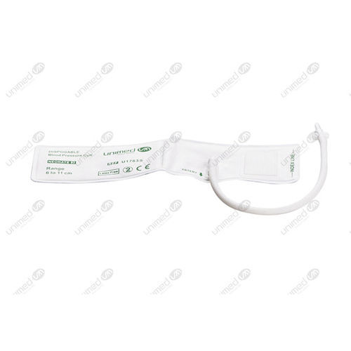 NIBP袖套 - U1783S-C05-10 - Unimed Medical Supplies - 新生儿 / 不含乳胶 / 布料