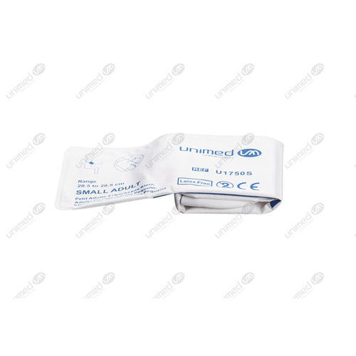 NIBP袖套 - U1750S-C12-05 - Unimed Medical Supplies - 成人 / 布料 / 不含乳胶