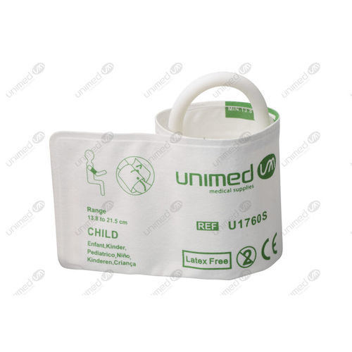 NIBP袖套 - U1760S-C12-05 - Unimed Medical Supplies - 儿科 / 布料 / 不含乳胶