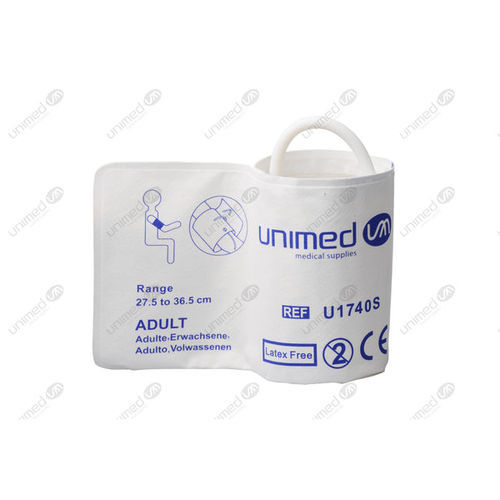 NIBP袖套 - U1740S-C12-05 - Unimed Medical Supplies - 成人 / 布料 / 不含乳胶