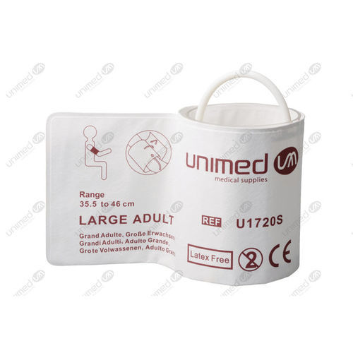 NIBP袖套 - U1720S-C12-05 - Unimed Medical Supplies - 成人 / 布料 / 不含乳胶