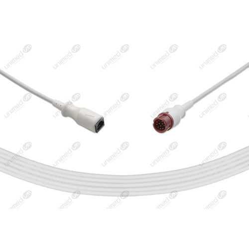 插入式IBP电线 - BC-HP-MX - Unimed Medical Supplies - 飞利浦 / Welch Allyn