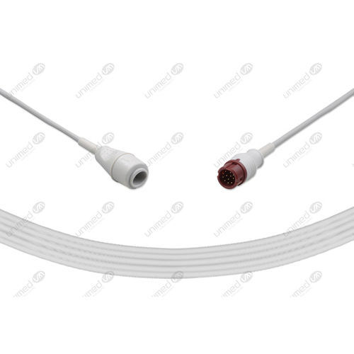 插入式IBP电线 - BC-HP-ED - Unimed Medical Supplies - 飞利浦 / Welch Allyn / 一次性