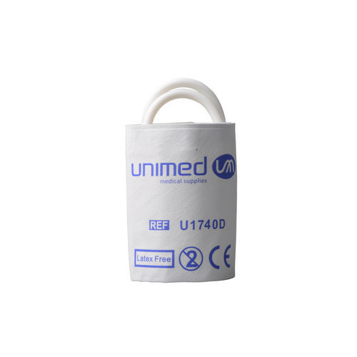 NIBP袖套 - U1740D - Unimed Medical Supplies - 不含乳胶 / 一次性 / 双管