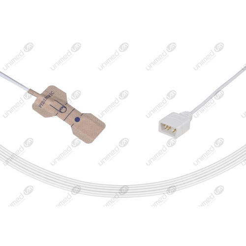 多档位血氧传感器 - N533-08 - Unimed Medical Supplies - 儿科 / 一次性 / 粘贴式