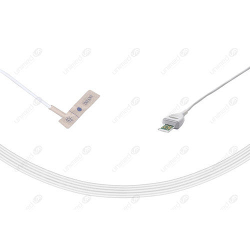 多档位血氧传感器 - U533-254 - Unimed Medical Supplies - 新生儿 / 一次性 / 粘贴式