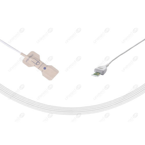多档位血氧传感器 - U523-254 - Unimed Medical Supplies - 儿科 / 一次性 / 粘贴式