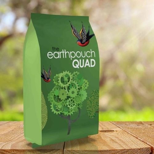塑料包装袋 - Earthpouch Quad - Sirane - 纸质