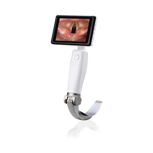 带视频显示器电子喉镜 - VL3R/VL4R - HugeMed - 带刀头