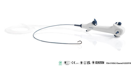 儿科支气管镜 - Single-use Bronchoscope - HugeMed - 柔性 / 一次性
