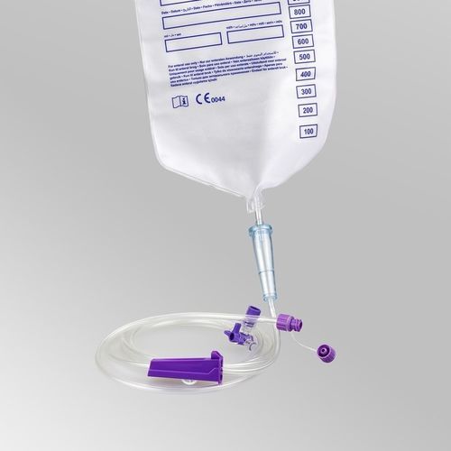 刻度肠内营养输液器 - danumed Medizintechnik