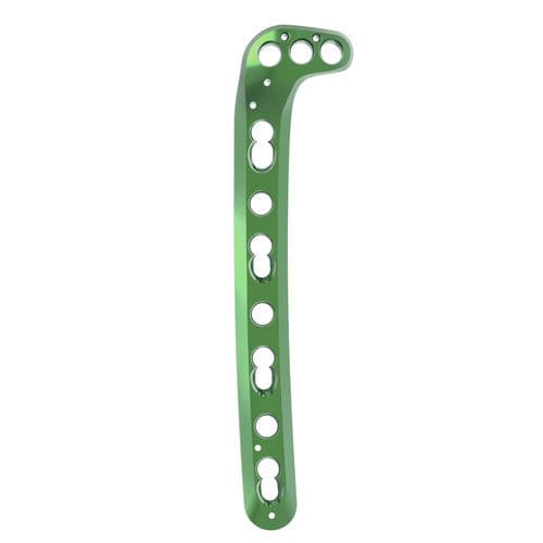 胫骨加压接骨板 - TRUE LOCK 4.5mm Proximal Tibia Lateral - Truemed Medical - 近端 / 侧面 / 锁定
