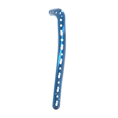 胫骨加压接骨板 - TRUE LOCK Distal Tibia Anterolateral - Truemed Medical - 远侧 / 前外侧 / 锁定