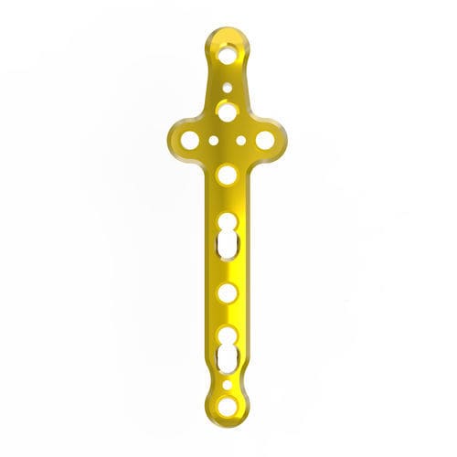胫骨加压接骨板 - TRUE LOCK Distal Tibia Medial Malleolar - Truemed Medical - 踝部 / 远侧 / 中间