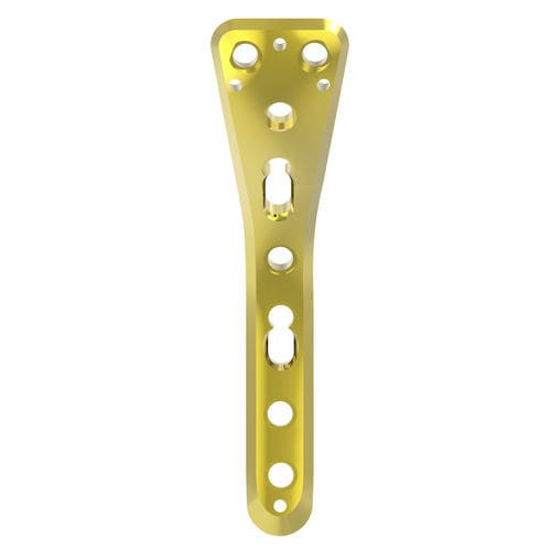 胫骨加压接骨板 - TRUE LOCK Proximal Tibia Posteromedial - Truemed Medical - 近端 / 后内侧 / 锁定